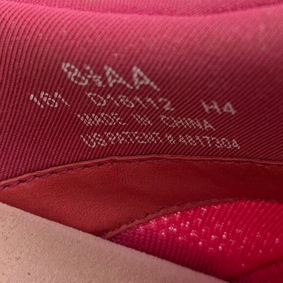 Cole Haan Air Womens Slide Mules Pink Suede Mesh Comfort Casual Shoes SZ 8.5AA - Picture 5 of 9